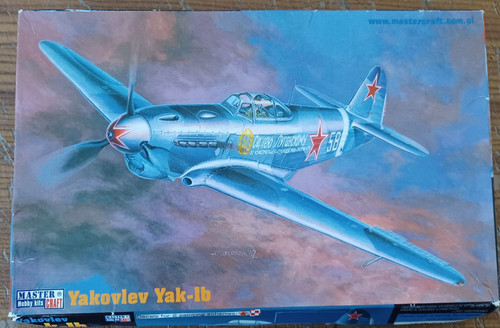 Yakolev yak 1b - yakolev, yak-1b