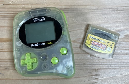 Orig nintendo pokémon mini - nintendo,