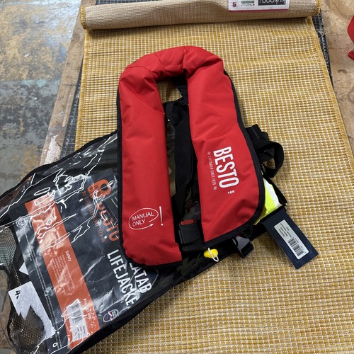 Besto aufblasbare schwimmweste - aufblasbare,