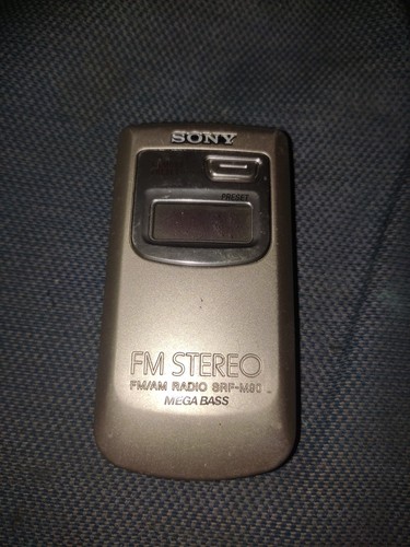 Sony srf m90 stereo - sony,