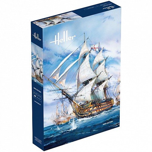 Heller hms victory 1 - -,