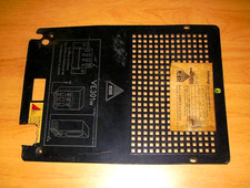 Röhrenradiorückwand  -