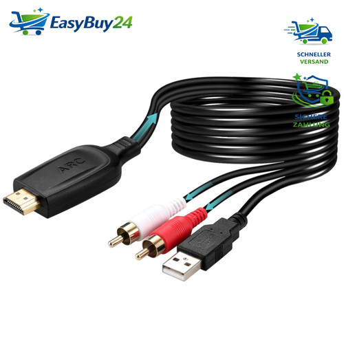 Hdmi arc rca audio - arc,