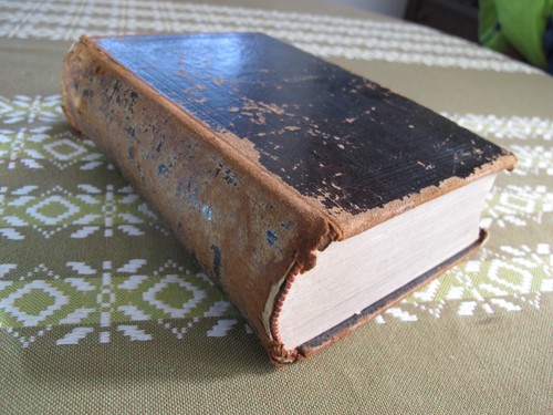 Alte antike bibel - antike, bibel,
