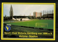 Stadionpostkarte Victoria Stadion SC Viktoria Hamburger +A 248171
