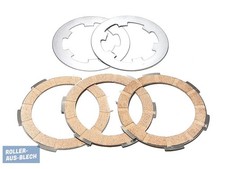 Kupplung Beläge Scheiben