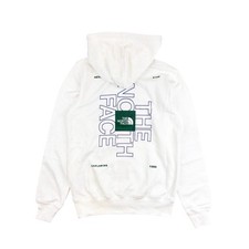 The North Face Hoodie Weiß