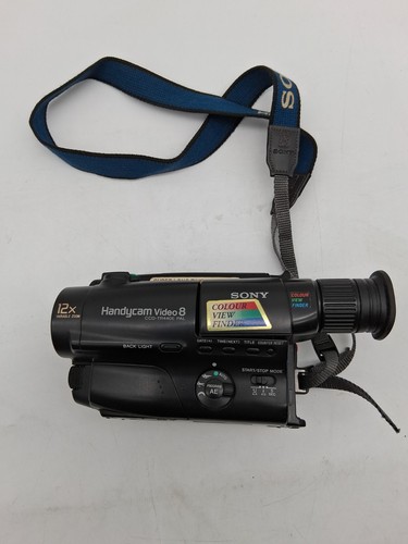 Sony camcorder handycam video - sony,