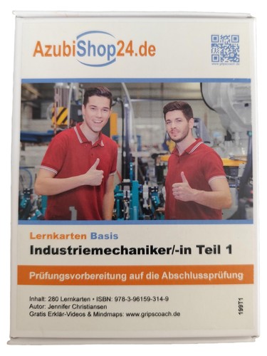 Lernkarten industriemechaniker - lernkarten,