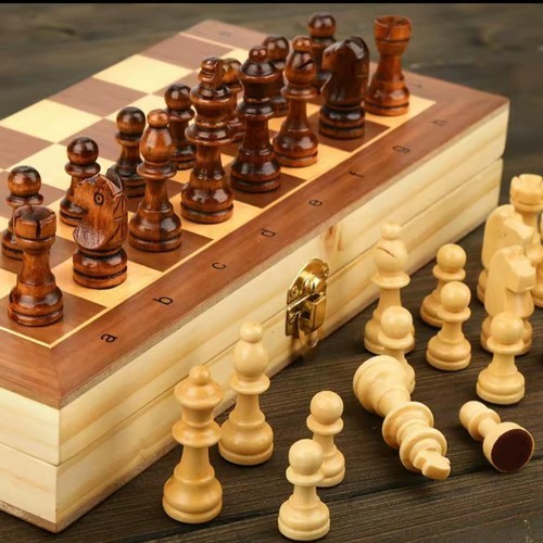 Schachspiel in1 klappbares - schachspiel, 3