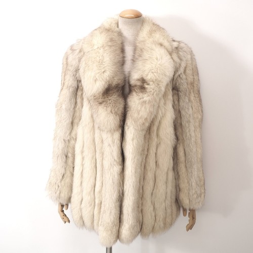 Vintage echt blaufuchs - vintage,