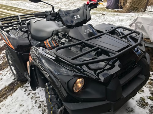 Quad atv kvf 750i modelljahr - atv,
