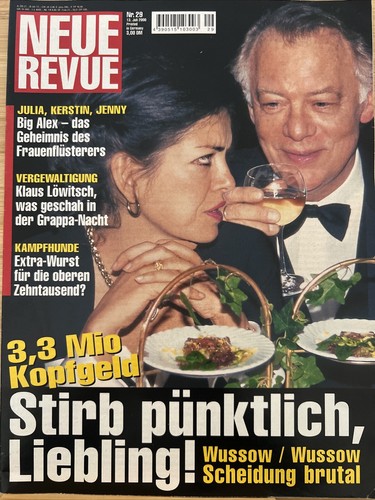 Neue revue 2000 wussow eva - revue, 29/2000