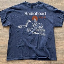 Radiohead Kid A Albums Tour