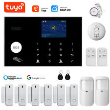 Funk WIFI Alarmsystem TUYA APP GSM Haus Alarmanlage Bewegungsmelder Sicherheit