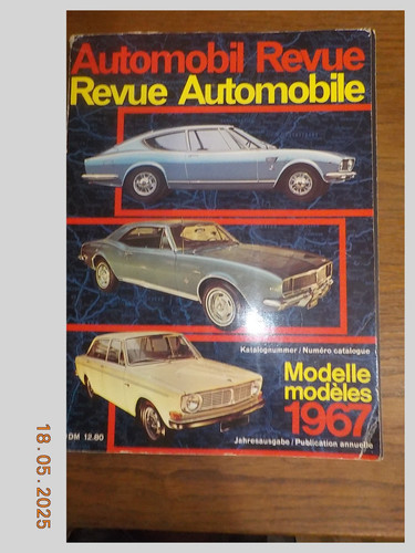 Automobil revue katalog - revue,