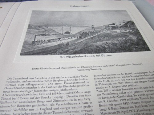 Eisenbahn archiv tunnel - eisenbahn,
