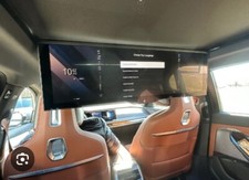 BMW i7 G70 Fondmonitor Monitor