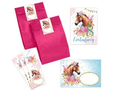 Einladungskarten zum 8