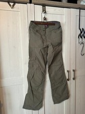 URBAN ACTIVE TCM DAMENHOSE 36 OLIV CHIC EDEL POLYAMID OUTDOOR