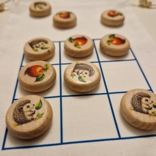 Tic tac toe spiel - tic,