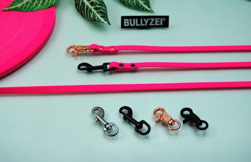 Bullyzei pvc gummi hundeleine - pvc,