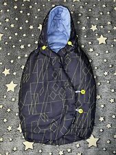 Maxi Cosi Pebble Fußsack Babyschalen-Lila-Neuwertig-NP 59,99