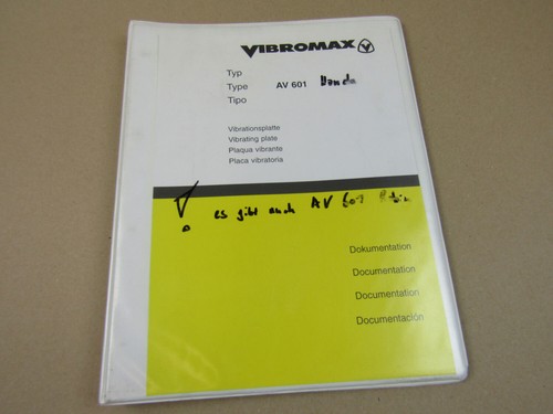 Vibromax av601 - vibromax,