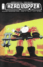 Head Lopper No.13-16 / 2020-2021 Andrew Maclean & Jordie Bellaire