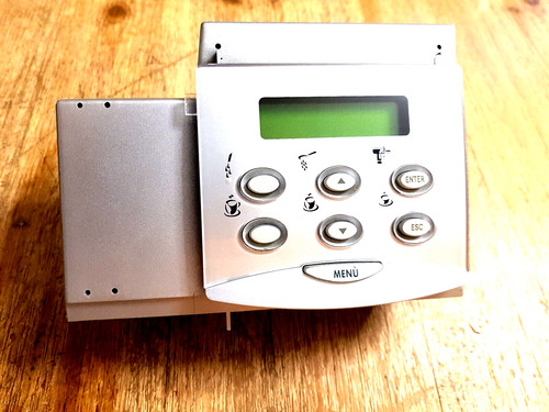 Bedienfeld mit display und - mit,
