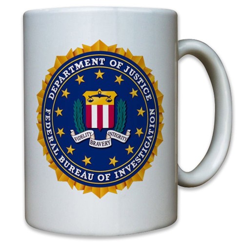 Fbi abzeichen wappen - abzeichen,
