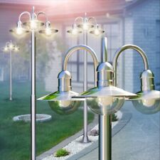 Aussenstehleuchte Kandelaber Edelstahl Wegeleuchte Garten Lampen Aussen Leuchten