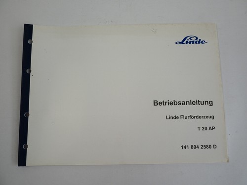 Linde t20ap hubwagen - linde,
