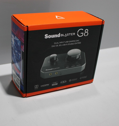 Creative sound blaster - sound, g8