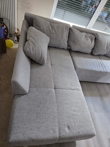 Ecksofa mit schlaffunktion