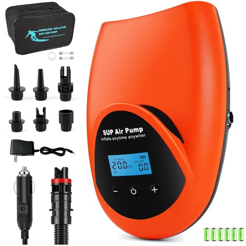 Luftpumpe sup kajak zelt - luftpumpe,