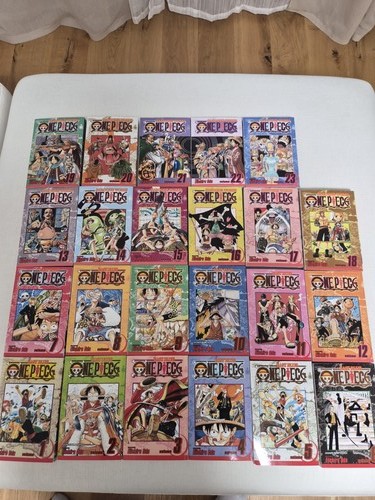 One piece manga set - piece, bände