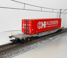 Märklin 47106  Tragwagen Sngs SBB Cargo plus  45` Container H.ESSERS