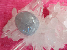 Coelestin XL- Trommelstein