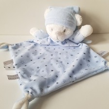 Nicotoy Bär blau Teddy