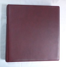 rotes Lindner Vordruckalbum NIEDERLAND/HOLLAND 1852-1969 mit Inhalt!!!