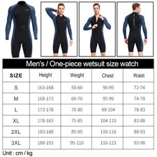 Neopren mm herren - 1,5,