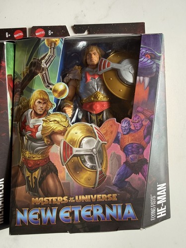 Mattel masters the universe - the,