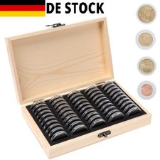 50 Stück Münzen Sammelbox