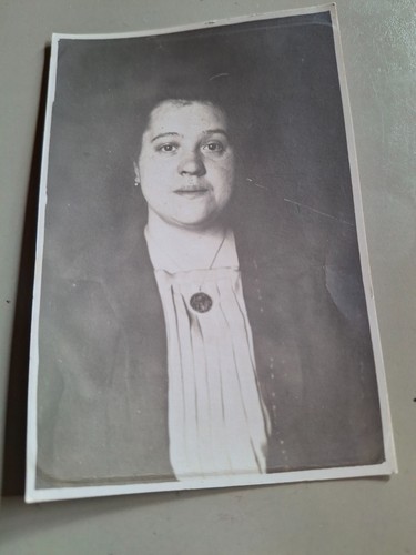 Altes foto vintage junge - foto, frau
