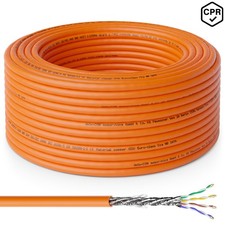 30m CAT 7 Verlegekabel S/FTP Netzwerkkabel LAN Netzwerk Kabel 10Gbit 1000MHz