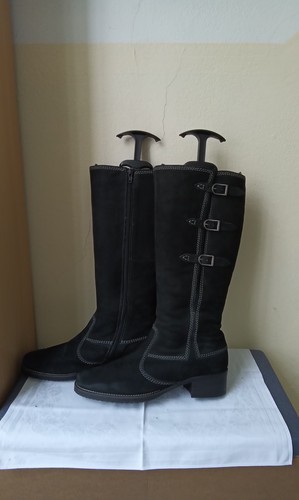Hohe stiefel schwarz marke - schwarz,,