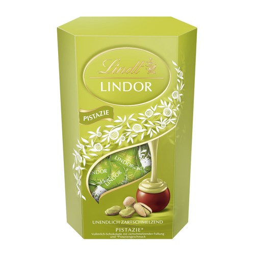 Lindor cornet pistazie feine - cornet,