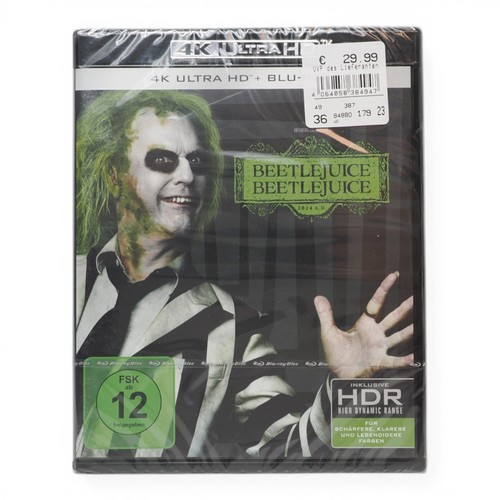 Beetlejuice 4k - -,
