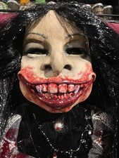 OOAK Creepy Horror Puppe